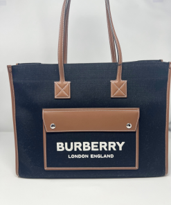 Burberry Women's Black Freya Tote Bag