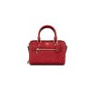 COACH Mini Rowan Crossbody Signature Leather Red