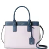 Kate Spade Medium Satchel Cameron lavender blue