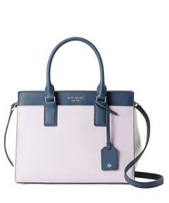 Kate Spade Medium Satchel Cameron lavender blue