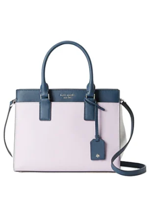 Kate Spade Medium Satchel Cameron lavender blue
